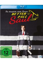 Better Call Saul - Die komplette dritte Staffel  [3 BRs] Blu-ray-Cover
