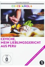 Ceviche, mein Lieblingsessen aus Peru - Cinespaniol 6  (OmU) DVD-Cover