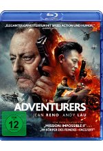 The Adventurers Blu-ray-Cover