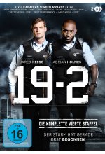 19-2 - Staffel 4  [2 DVDs] DVD-Cover