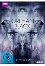 Orphan Black - Staffel 5  [3 DVDs] DVD-Cover