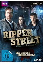Ripper Street - Staffel 5 - Uncut  [2 DVDs] DVD-Cover
