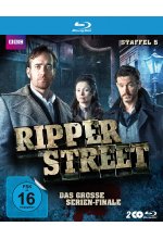 Ripper Street - Staffel 5 - Uncut  [2 BRs] Blu-ray-Cover