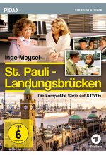 St. Pauli Landungsbrücken / Die komplette 60-teilige Kultserie (Pidax Serien-Klassiker) [8 DVDs] DVD-Cover