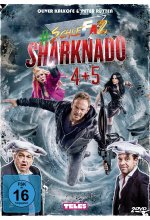SchleFaZ - Sharknado 4 + 5  [2 DVDs] DVD-Cover