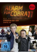 Alarm für Cobra 11 - Staffel 40  [3 DVDs] DVD-Cover