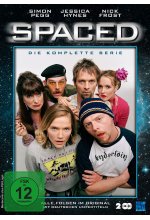 Spaced - Staffel 1+2: Folge 01-14  (OmU) [2 DVDs] DVD-Cover