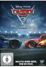 Cars 3 - Evolution DVD-Cover
