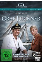 Graf Luckner - Staffeln 1-3 Komplettbox [6 DVDs] DVD-Cover