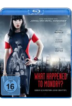 What Happened To Monday? Blu-ray-Cover