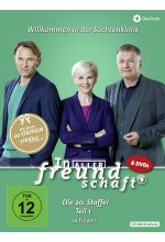 In aller Freundschaft - Staffel 20.1  [6 DVDs] DVD-Cover