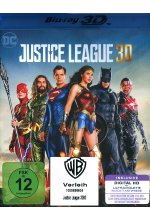 Justice League Blu-ray 3D-Cover