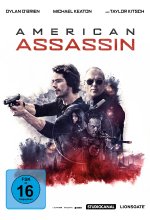 American Assassin DVD-Cover