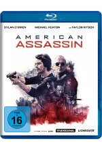 American Assassin Blu-ray-Cover