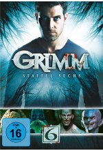 Grimm - Staffel 6  [4 DVDs] DVD-Cover