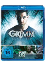 Grimm - Staffel 6  [3 BRs] Blu-ray-Cover