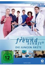 In aller Freundschaft - Die jungen Ärzte - Staffel 3.2/Folgen 106-126  [7 DVDs] DVD-Cover