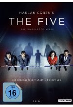 The Five - Die komplette Serie  [3 DVDs] DVD-Cover