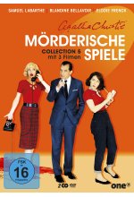 Agatha Christie - Mörderische Spiele - Collection 5  [2 DVDs] DVD-Cover