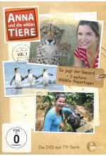 Anna und die wilden Tiere - Folge 1 - So jagt der Gepard DVD-Cover