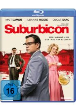 Suburbicon - Willkommen in der Nachbarschaft Blu-ray-Cover