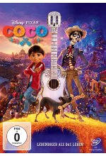 Coco - Lebendiger als das Leben! DVD-Cover