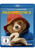 Paddington 2 Blu-ray-Cover