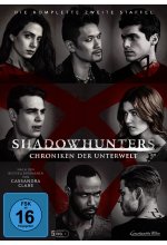 Shadowhunters - Staffel 2  [5 DVDs] DVD-Cover