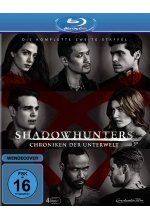 Shadowhunters - Staffel 2  [4 BRs] Blu-ray-Cover