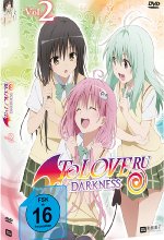 To Love Ru - Darkness - DVD 2 DVD-Cover