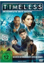Timeless - Die komplette erste Season  [4 DVDs] DVD-Cover