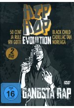 Hip Hop Evolution - Gangsta Rap  [2 DVDs] DVD-Cover