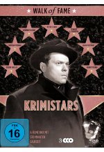 Walk of Fame - Krimistars  [3 DVDs] DVD-Cover