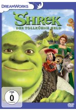 Shrek - Der tollkühne Held DVD-Cover