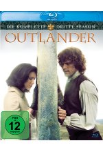 Outlander - Die komplette dritte Season  [5 BRs] Blu-ray-Cover