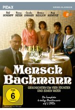 Mensch Bachmann / Die komplette 6-teilige Kultserie (Pidax Serien-Klassiker)  [2 DVDs]<br> DVD-Cover