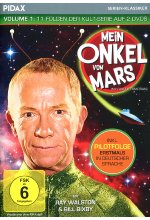Mein Onkel vom Mars, Vol. 1 / Elf Folgen der Kult-Serie inkl. Pilotfolge erstmals in deutscher Sprache (Pidax Serien-Kla DVD-Cover