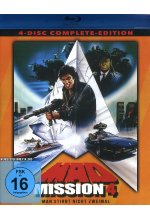 Mad Mission 4 - Uncut - 4 Disc Complete-Edition (2 Blu-rays + 2 DVDs) Blu-ray-Cover