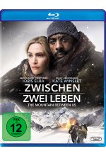 Zwischen zwei Leben - The Mountain Between Us Blu-ray-Cover