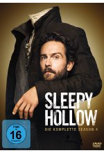 Sleepy Hollow - Season 4  [4 DVDs] DVD-Cover