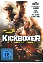 Kickboxer - Die Abrechnung - Uncut DVD-Cover