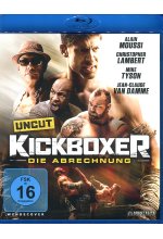 Kickboxer - Die Abrechnung - Uncut Blu-ray-Cover