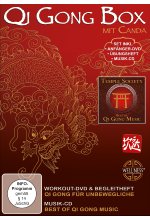 Qi Gong Box - Set inklusive Anfänger-DVD, Übungsheft  (+ Musik-CD)<br> DVD-Cover