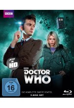 Doctor Who - Die komplette 2. Staffel - Folge 14-26 + Pilotfilm - Limited Edition  [5 BRs] Blu-ray-Cover