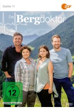 Der Bergdoktor - Staffel 11  [3 DVDs] DVD-Cover