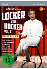 Locker vom Hocker Vol. 2 - Weitere 13 Folgen der Kultserie  (Pidax Serien-Klassiker)  [2 DVDs] DVD-Cover