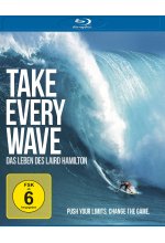 Take Every Wave: The Life of Laird Hamilton  (OmU) Blu-ray-Cover