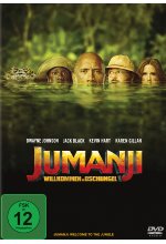 Jumanji - Willkommen im Dschungel DVD-Cover