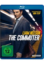 The Commuter Blu-ray-Cover