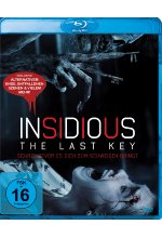 Insidious - The Last Key Blu-ray-Cover